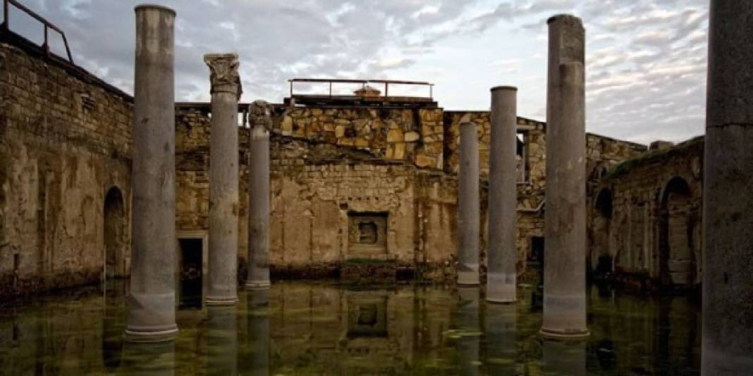 Roma Dönemi’nin gizli şifa merkezi! Toprağında 45 derece sıcaklıkta kükürtlü su çıkıyor: Burası Türkiye’nin miraslarından 7